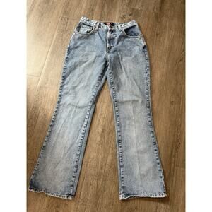 Vintage American Eagle Dungarees Size 6 Reg Made in USA Y2K 90s